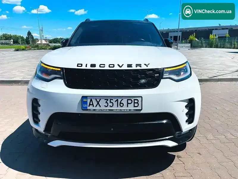 Land Rover Discovery 2021, фото з оголошення 1 з 20, VIN SALRA2BW0M2454107