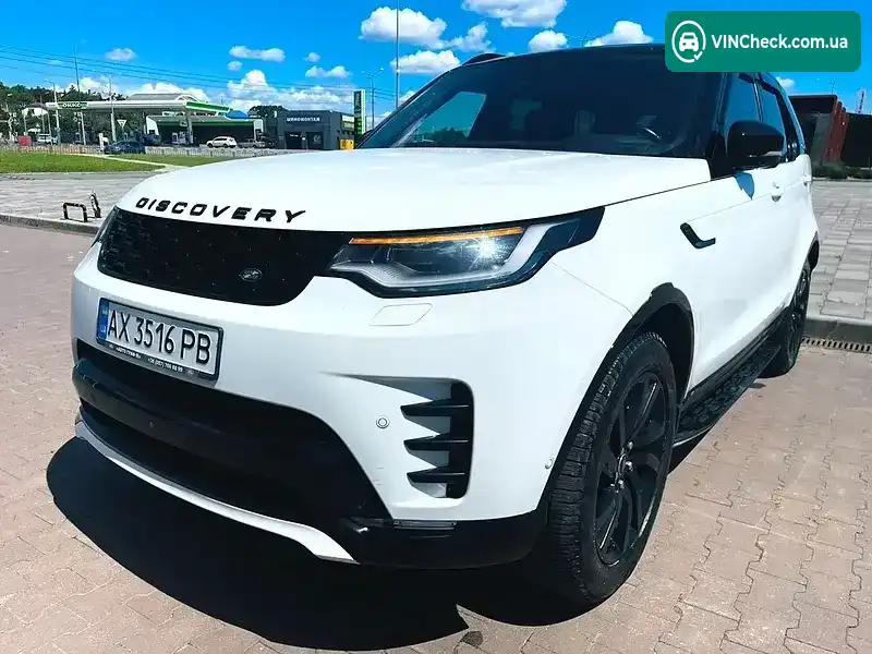 Land Rover Discovery 2021, фото з оголошення 2 з 20, VIN SALRA2BW0M2454107