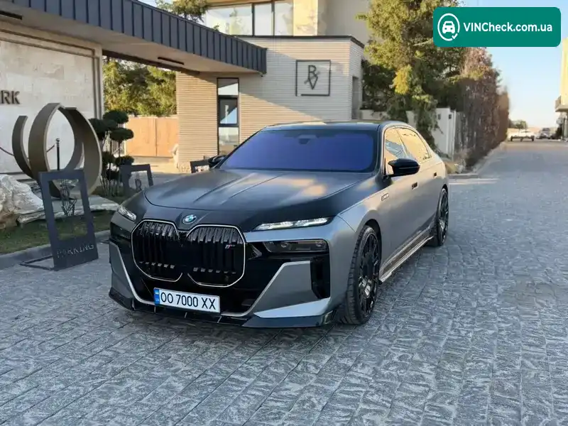 BMW 7 Series 2022, фото з оголошення 2 з 21, VIN WBA33EJ09PCL92255