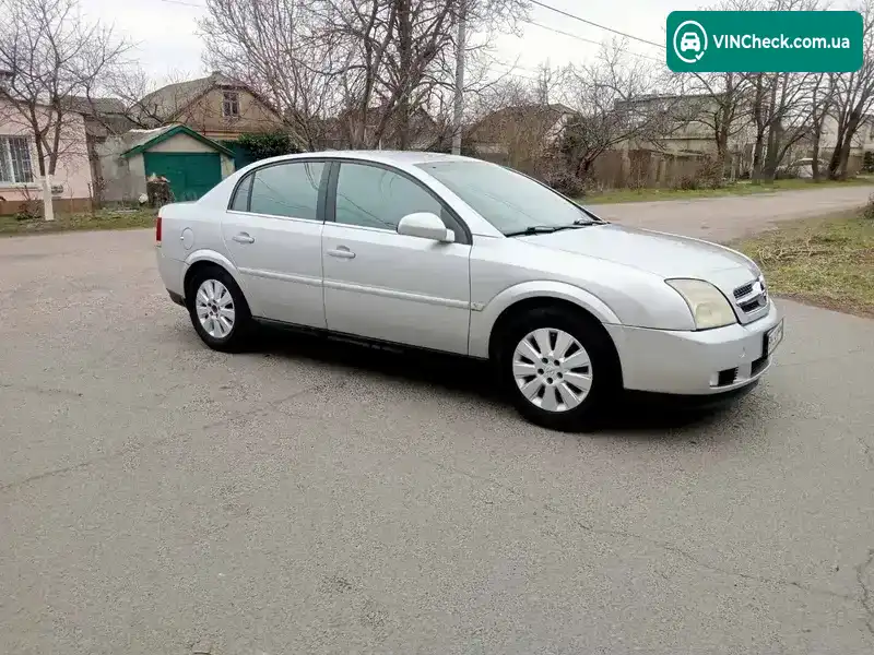 Opel Vectra 2004, фото з оголошення 1 з 9, VIN Y6D0ZCF6941012253