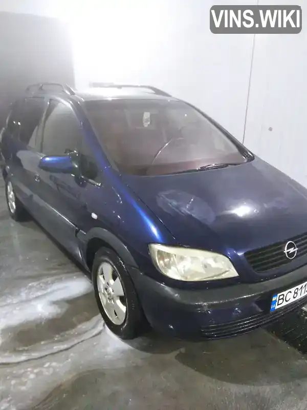Opel Zafira 2000, фото з оголошення 1 з 21, VIN W0L0TGF7512032274
