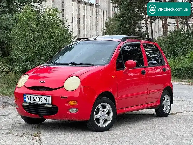 Chery QQ 2008, фото з оголошення 1 з 20, VIN LVVDB22B38D096061