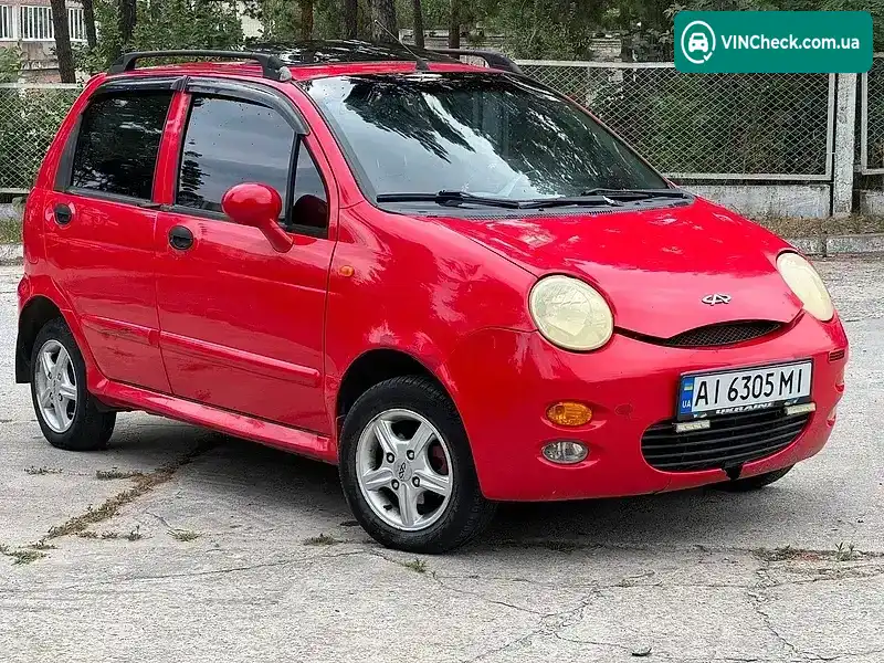 Chery QQ 2008, фото з оголошення 2 з 20, VIN LVVDB22B38D096061