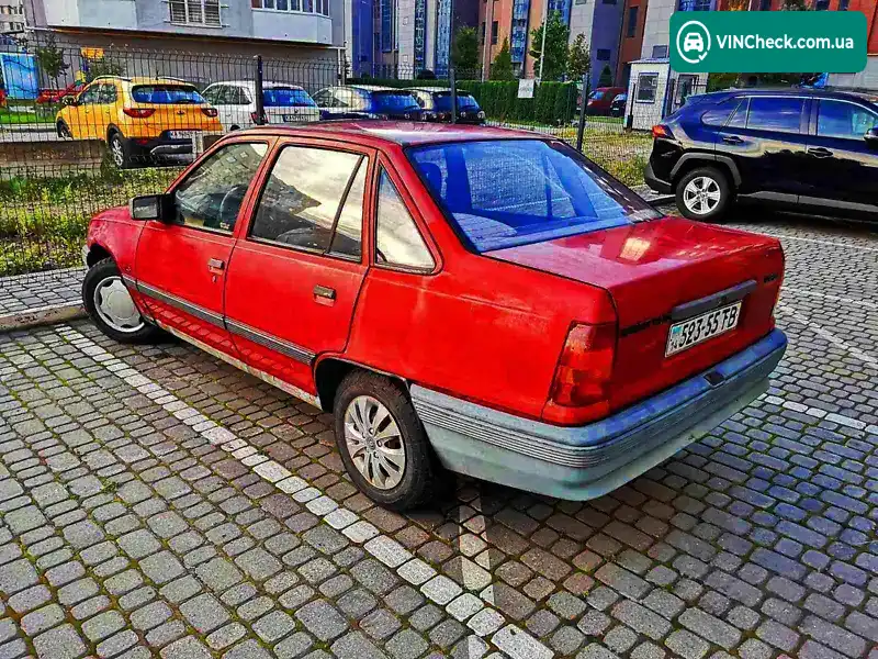 Opel Kadett 1990, фото з оголошення 1 з 5, VIN VSX000039L4241799