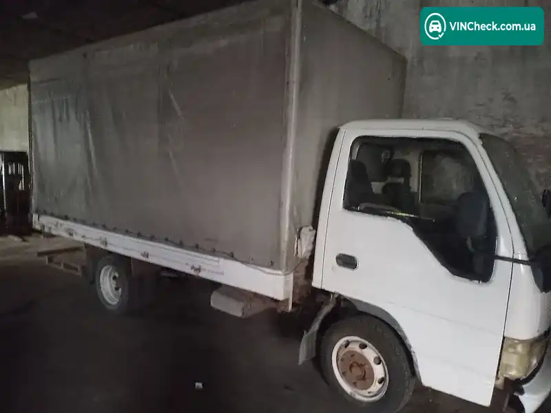 JAC HFC 1020K 2006, фото з оголошення, VIN LJ11KAAB266023950