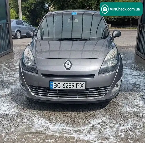 Renault Grand Scenic 2011, фото з оголошення 1 з 15, VIN VF1JZ1GA644617553