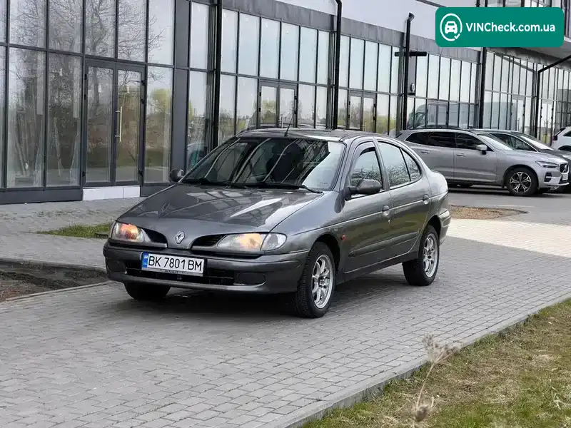 Renault Megane 1999, фото з оголошення 1 з 13, VIN VF1LA0F05TR631642