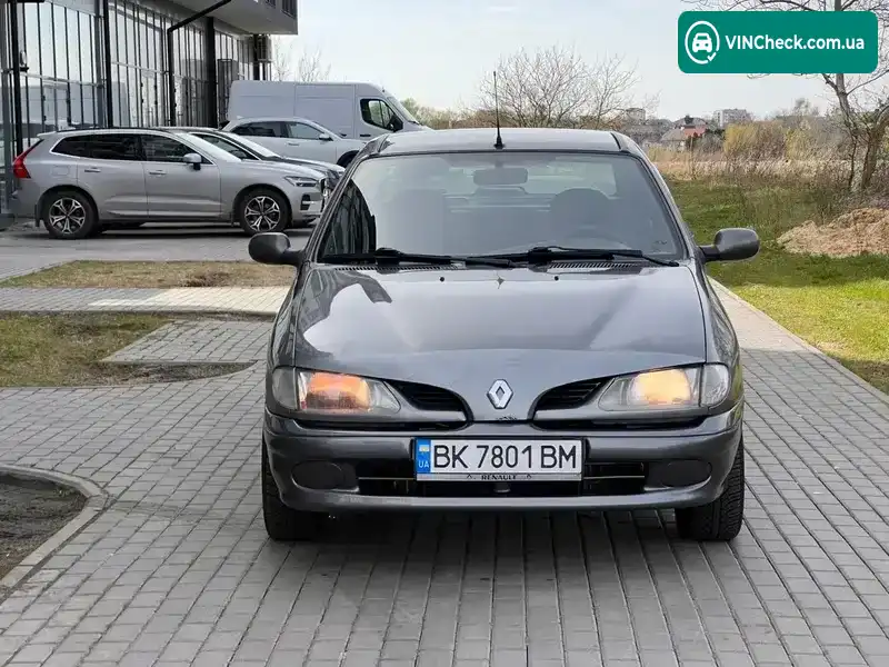 Renault Megane 1999, фото з оголошення 2 з 13, VIN VF1LA0F05TR631642