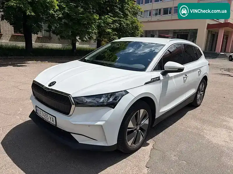 Skoda Enyaq iV 2022, фото з оголошення 1 з 8, VIN TMBJC7NY8NF034629