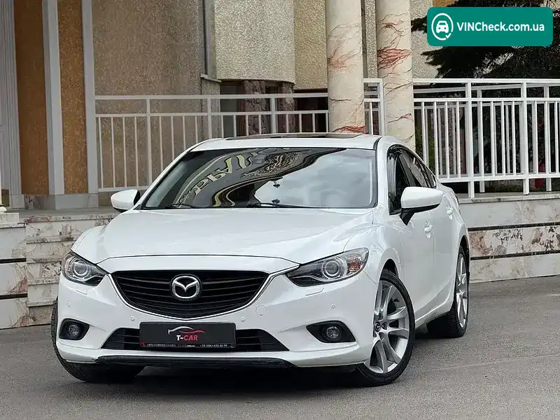 Mazda 6 2014, фото з оголошення 1 з 21, VIN JMZGJ423821156611