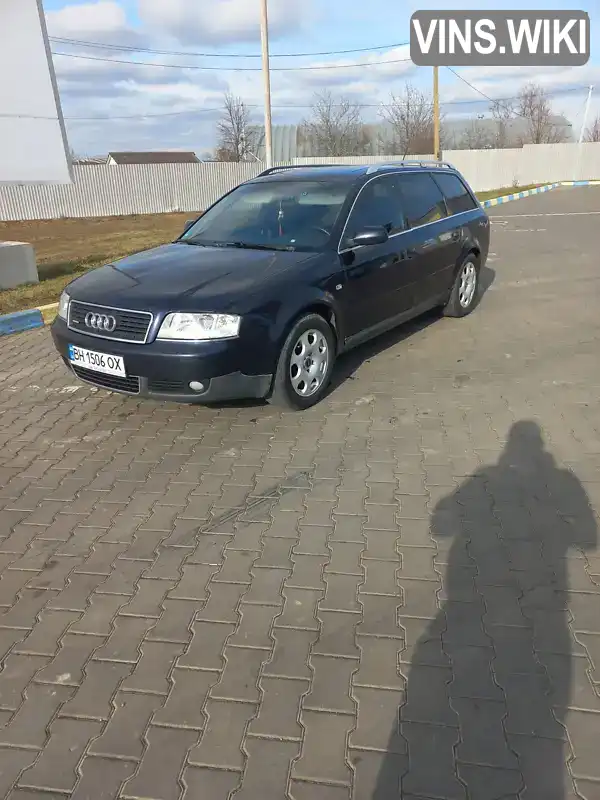 Audi A6 2002, фото з оголошення 2 з 17, VIN WAUZZZ4B22N142351