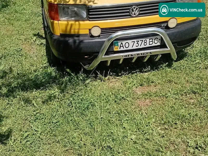 Volkswagen Transporter 2003, фото з оголошення 1 з 9, VIN WV1ZZZ70Z3X136302
