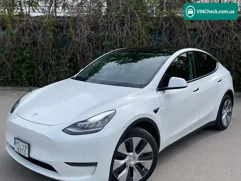 Tesla Model Y 2020, фото з оголошення 2 з 15, VIN 5YJYGDEE5MF083409