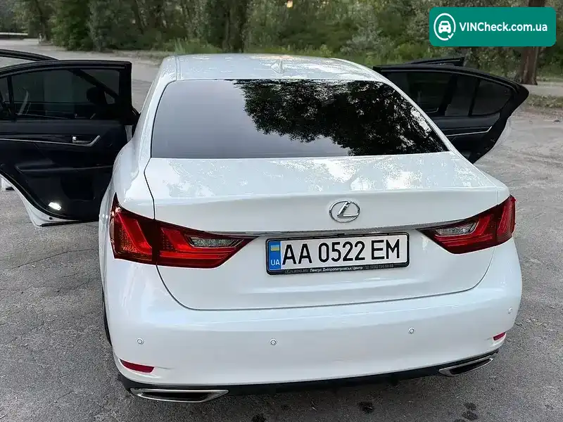 Lexus GS 2015, фото з оголошення 2 з 20, VIN JTHBF1BLX0A000715