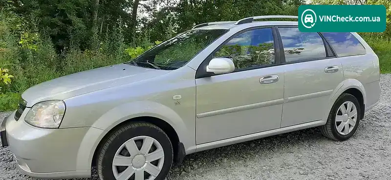 Chevrolet Lacetti 2007, фото з оголошення 1 з 20, VIN KL1NF356J7K587152