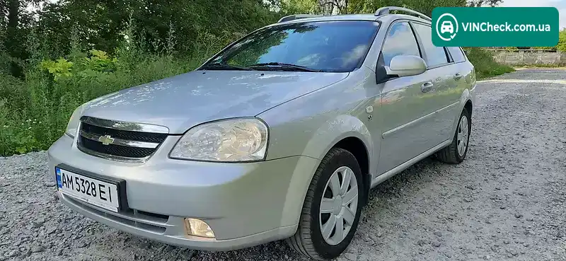 Chevrolet Lacetti 2007, фото з оголошення 2 з 20, VIN KL1NF356J7K587152
