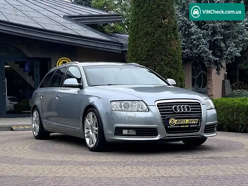 Audi A6 2010, фото з оголошення 1 з 20, VIN WAUZZZ4F6BN032132