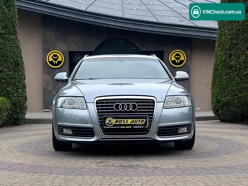 Audi A6 2010, фото з оголошення 2 з 20, VIN WAUZZZ4F6BN032132