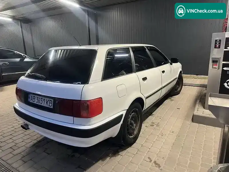 Audi 80 1994, фото з оголошення 1 з 20, VIN WAUZZZ8CZRA194987