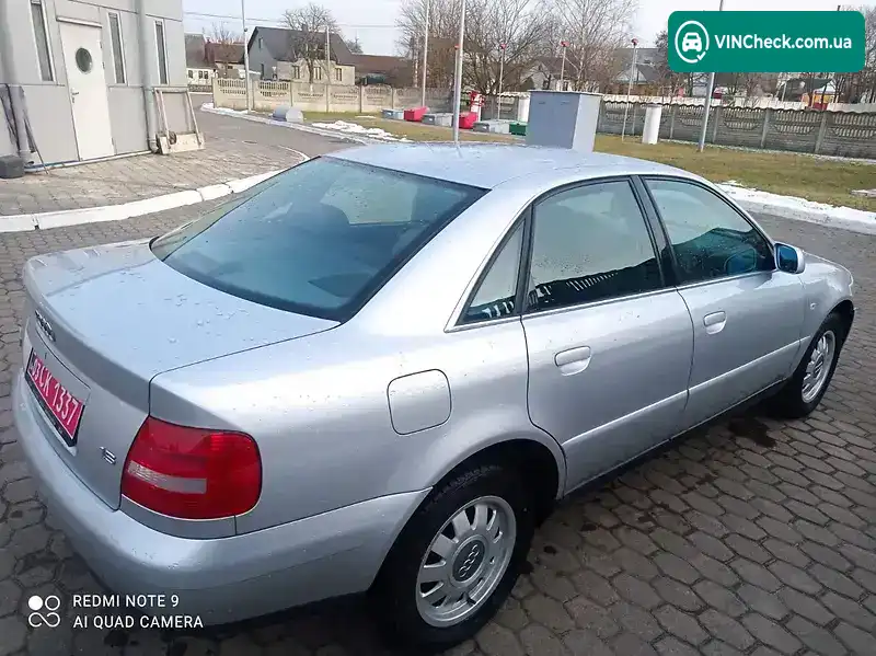 Audi A4 2000, фото з оголошення 1 з 20, VIN WAUZZZ8DZ1A015478