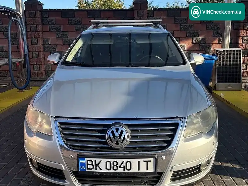 Volkswagen Passat 2006, фото з оголошення 1 з 15, VIN WVWZZZ3CZ6E217449
