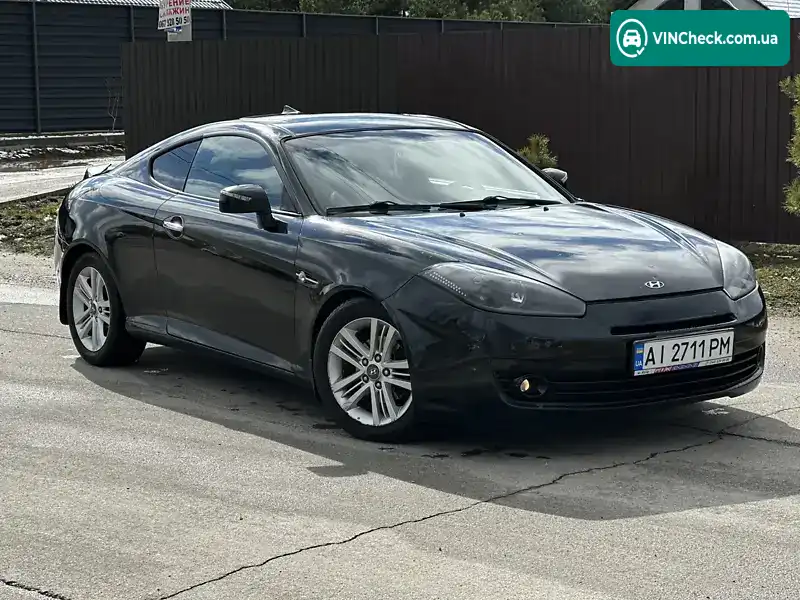 Hyundai Coupe 2008, фото з оголошення 1 з 18, VIN KMHHN61DP8U297334