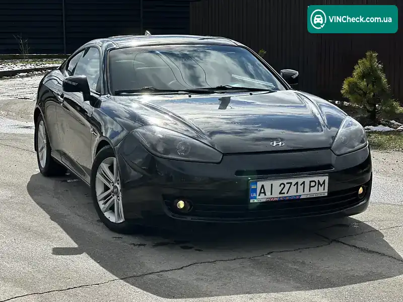 Hyundai Coupe 2008, фото з оголошення 2 з 18, VIN KMHHN61DP8U297334