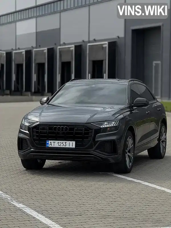 Audi Q8 2021, фото з оголошення 2 з 21, VIN WA1EVAF14MD039034