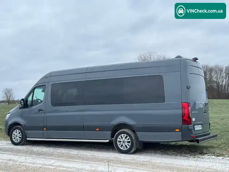 Mercedes-Benz Sprinter 2020, фото з оголошення 1 з 17, VIN W1V9076371P316597