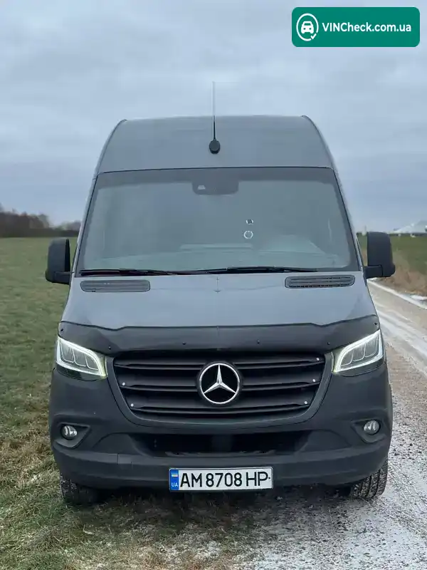 Mercedes-Benz Sprinter 2020, фото з оголошення 2 з 17, VIN W1V9076371P316597