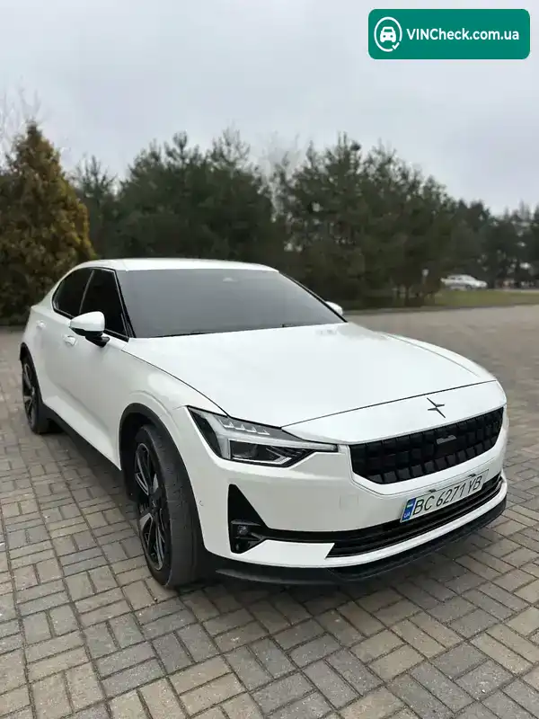 Polestar 2 2022, фото з оголошення 1 з 21, VIN LPSVSEDEENL069401