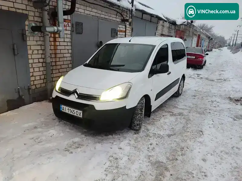 Citroen Berlingo 2012, фото з оголошення 1 з 17, VIN VF77B9HF8CN526139