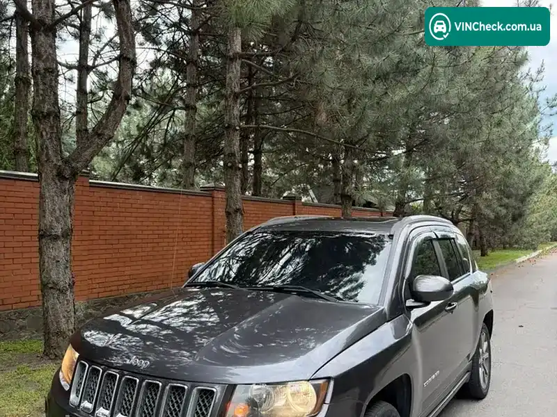 Jeep Compass 2016, фото з оголошення 1 з 19, VIN 1C4NJDEB8HD188758