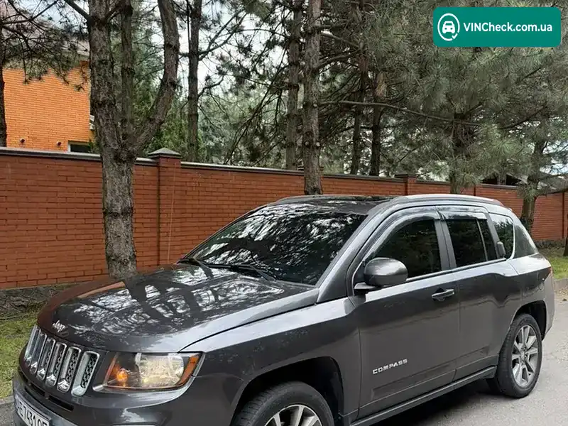 Jeep Compass 2016, фото з оголошення 2 з 19, VIN 1C4NJDEB8HD188758