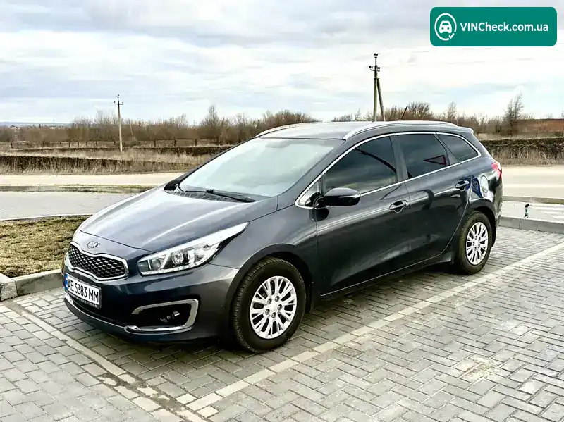 Kia Ceed 2018, фото з оголошення 1 з 14, VIN U5YHN816AJL254521