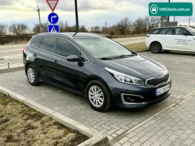 Kia Ceed 2018, фото з оголошення 2 з 14, VIN U5YHN816AJL254521