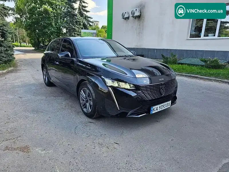 Peugeot 308 2023, фото з оголошення 1 з 21, VIN VR3FBYHZPPY579816