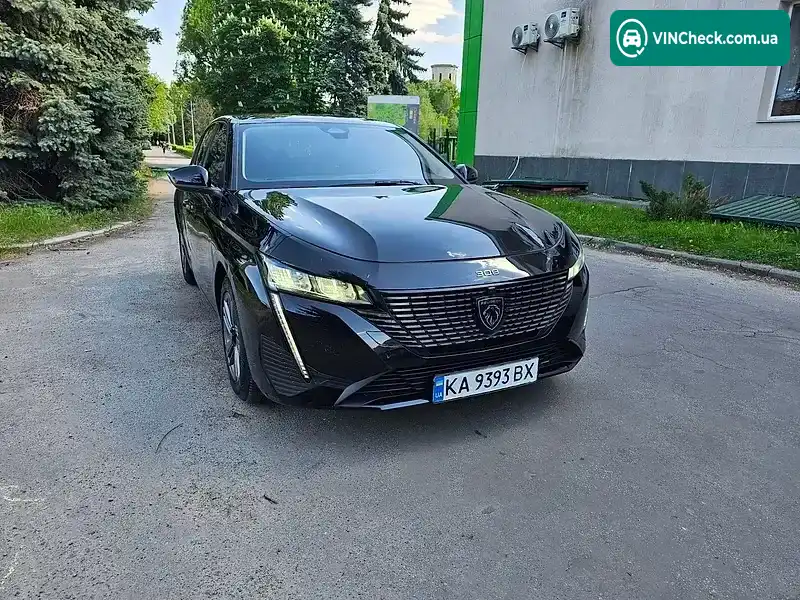Peugeot 308 2023, фото з оголошення 2 з 21, VIN VR3FBYHZPPY579816