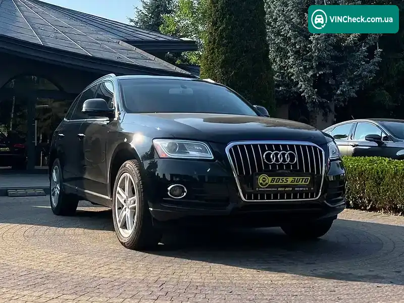 Audi Q5 2017, фото з оголошення 1 з 20, VIN WA1C2AFP9HA098768