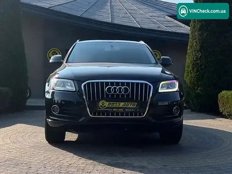 Audi Q5 2017, фото з оголошення 2 з 20, VIN WA1C2AFP9HA098768