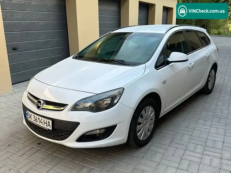 Opel Astra 2015, фото з оголошення 1 з 20, VIN W0LPD8E32G8002587