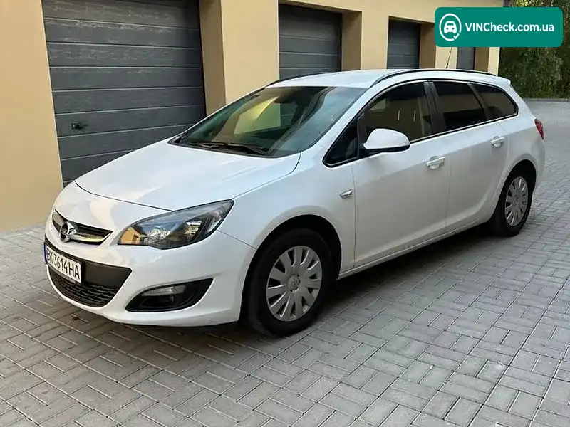 Opel Astra 2015, фото з оголошення 2 з 20, VIN W0LPD8E32G8002587