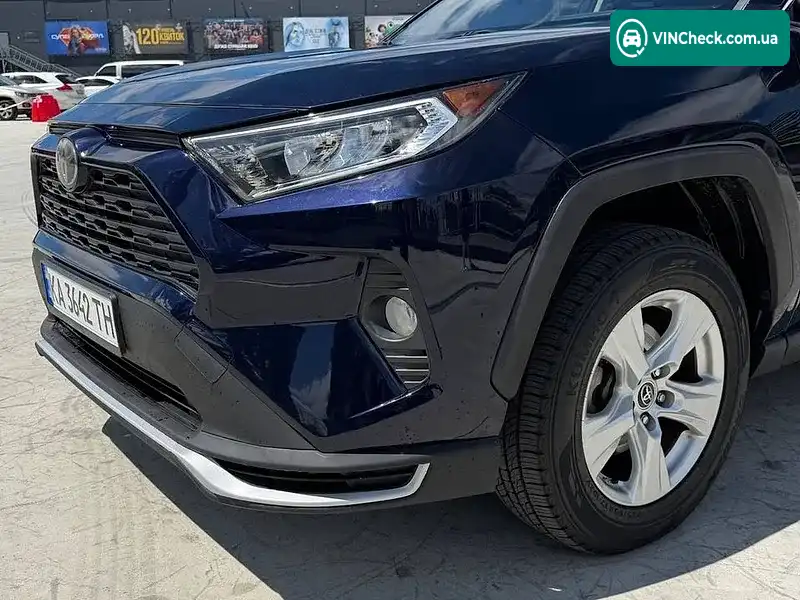 Toyota RAV4 2018, фото з оголошення 2 з 13, VIN JTMW1RFV1KD007291
