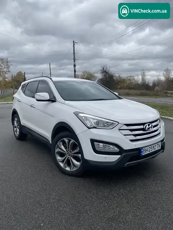 Hyundai Santa FE 2013, фото з оголошення 1 з 20, VIN KMHSW81UBDU152847