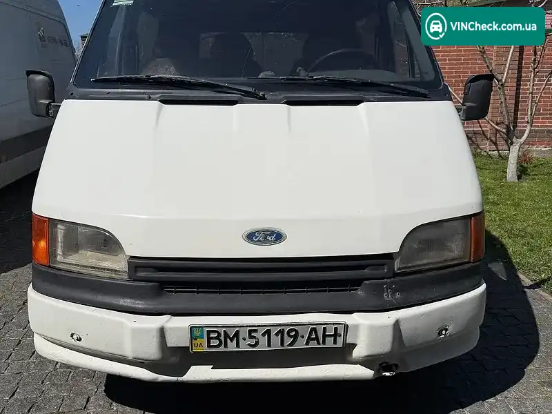 Ford Transit 1993, фото з оголошення 1 з 20, VIN WF0LXXGBVLPK73449