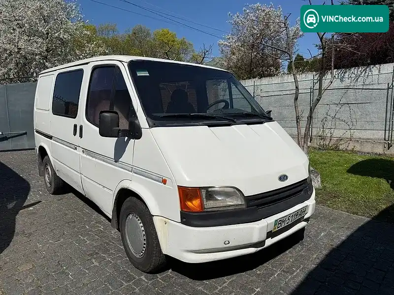 Ford Transit 1993, фото з оголошення 2 з 20, VIN WF0LXXGBVLPK73449