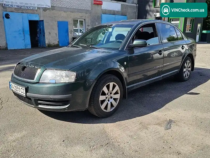 Skoda Superb 2002, фото з оголошення 1 з 8, VIN TMBCL23UX39021016