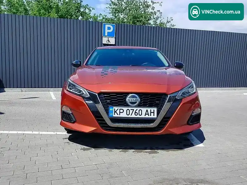 Nissan Altima 2022, фото з оголошення 1 з 8, VIN 1N4BL4CWXNN347908