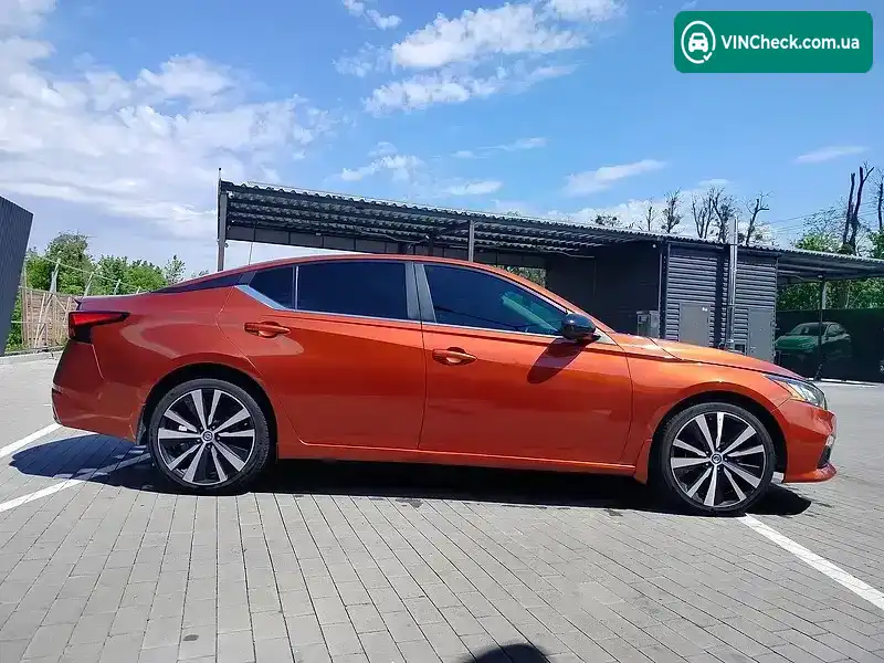 Nissan Altima 2022, фото з оголошення 2 з 8, VIN 1N4BL4CWXNN347908