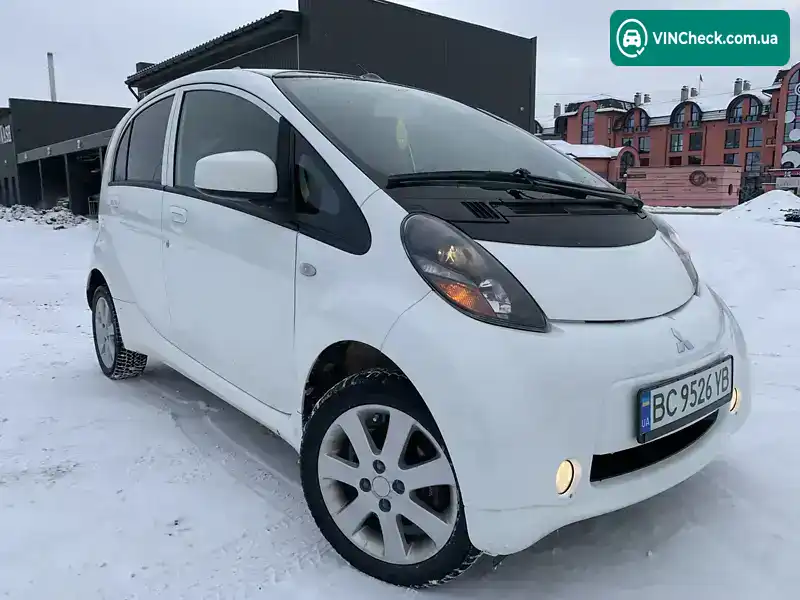 Mitsubishi i-MiEV 2012, фото з оголошення 2 з 21, VIN JMBLDHA3WCU002592